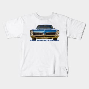 1966 Pontiac LeMans Coupe Kids T-Shirt